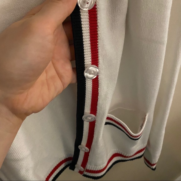 Brooks Brothers Red Fleece Preppy Cardigan - Picture 5 of 7